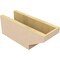 Ekena Millwork 6in. W x 6in. H x 16in. L Clemmons Woodgrain TimberThane Rafter Tail, Primed Tan RFTUR06X06X16CLERCPR - alternate 2